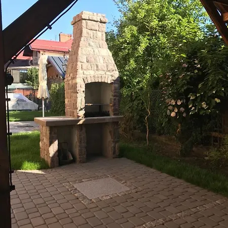 Ferienwohnung Barwny Zakatek Augustów Exterior foto