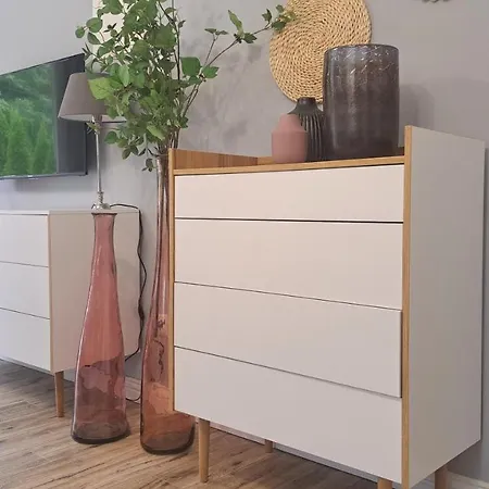 Ferienwohnung Barwny Zakatek Augustów Exterior foto