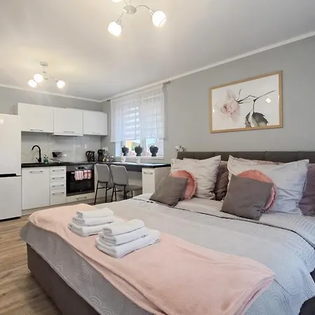 Ferienwohnung Barwny Zakatek Augustów Exterior foto