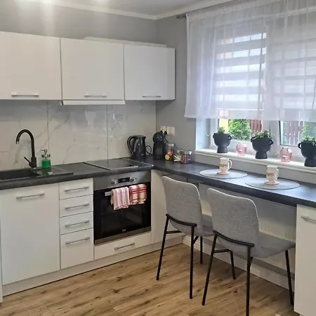 Ferienwohnung Barwny Zakatek Augustów Exterior foto