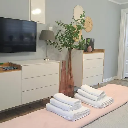 Ferienwohnung Barwny Zakatek Augustów Exterior foto