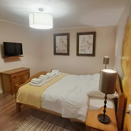 Ferienwohnung Barwny Zakatek Augustów Exterior foto