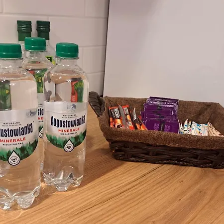 Ferienwohnung Barwny Zakatek Augustów Exterior foto